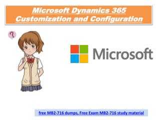 Download Latest MB2-716 Exam Dumps In Just 24 Hours - Dumps4Download.in