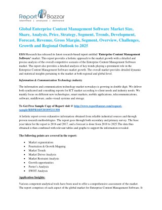 Enterprise Content Management Software Market to Witness Rapid Growth on Account of Innovative Product Launches by Lea