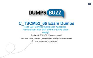 SAP C_TSCM52_66 Dumps Download C_TSCM52_66 practice exam questions for Successfully Studying