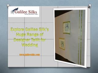 Explore Galilee Silk's Huge Range of Designer Tallit for Wedding