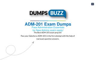 Purchase REAL ADM-201 Test VCE Exam Dumps