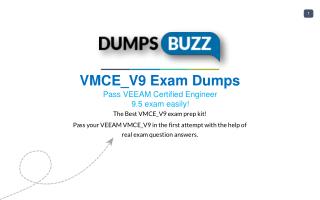 Buy VMCE_V9 VCE Question PDF Test Dumps For Immediate Success