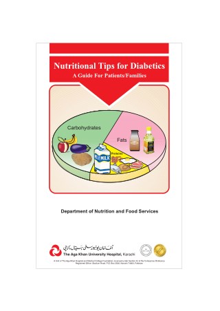 Nutritional Tips for Diabetes