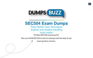 Updated SEC504 VCE Training Material - All in One Solution