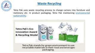 Tetra Pak's Waste Recycling Process