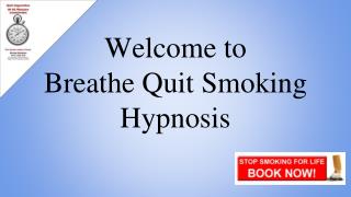 Quit Smoking Hypnosis | Breathe Hypnotherapy