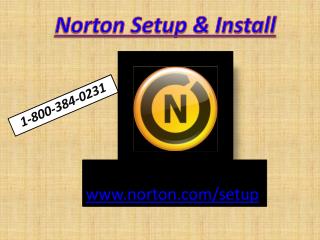 Norton.com/Setup -steps guide for downloading, installing & uninstalling