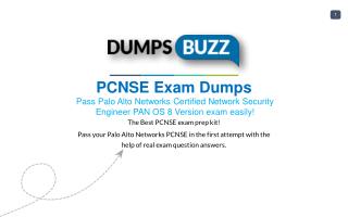 PCNSE PDF Test Dumps - Free Palo Alto Networks PCNSE Sample practice exam questions