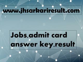 Allahabad High Court UPHJS Recruitment Online Form 2018