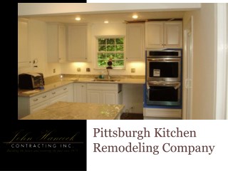 Pittsburgh Kitchen Remodeling Company