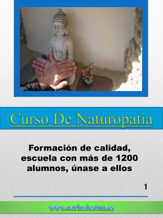 Curso De Naturopatia