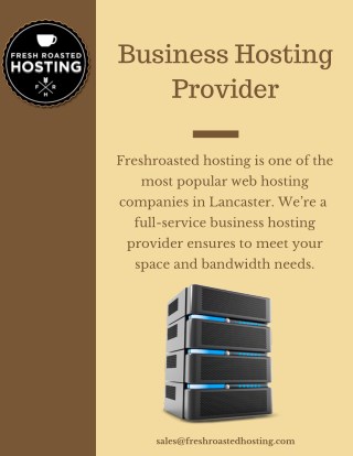 Business Hosting Provider