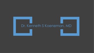 Dr. Kenneth S Koeneman, MD - Urology Specialist