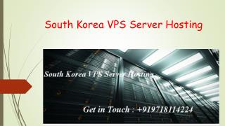 South Korea VPS Server Hosting Solutions