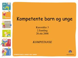 Kompetente barn og unge