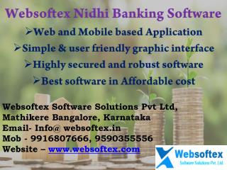 Nidhi Banking Software