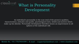 Top personality development classes in mumbai