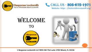 Locksmith Westchester FL