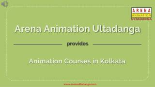 Animation Courses in Kolkata - Arena Animation Ultadanga
