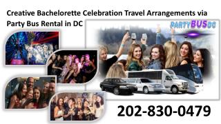 party bus rental DC