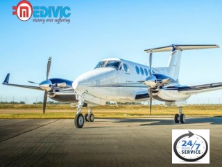 Medivic Aviation Low-Cost Air Ambulance Service in Varanasi