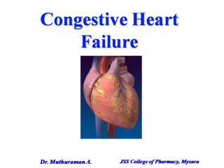 1.2 Congestive Heart Failure
