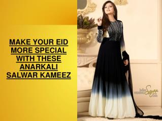 Eid Special Anarkali Salwar Kameez