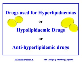 1.6 Anti-hyperlipidemic drugs