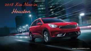 The Award Winning 2018 Kia Niro SUV in Houston â€“ Westside Kia