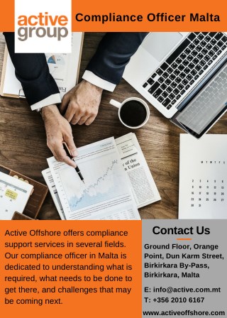 Compliance Officer Malta