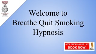 Hypnotherapy Stop Smoking | Breathe Hypnotherapy