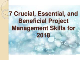 Best Essential Points of Project Management Assignment