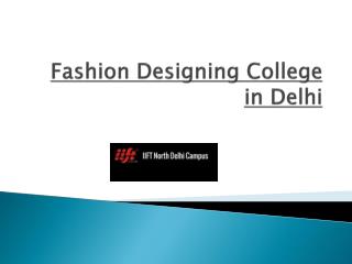 Fashion designing course in delhi