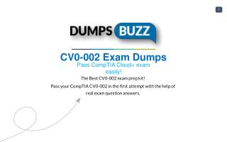 Why You Really Need CV0-002 PDF VCE Braindumps?