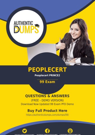 99 Dumps PDF - Ready to Pass for PEOPLECERT 99 Exam