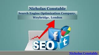 Nicholas Constable, Weybridge, London (UK) top SEO company