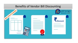 Benefits of Vendor Bill Discounting