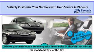 limo service Phoenix