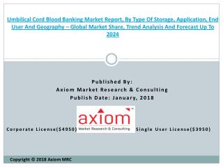 2018 Global Umbilical Cord Blood Banking market forecast to 2024