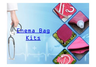 Enema Bag Kits - ShopEnema.com