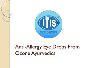 Anti-Allergic Eye Drop-ITIS