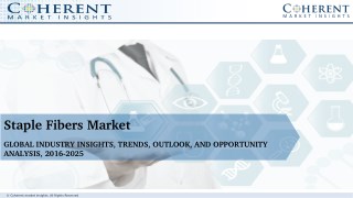 Staple Fibers Market is expected to have the highest growth rate during the forecast period 2025