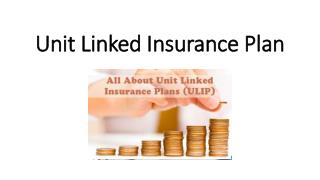 Unit Linked Insurance Plan