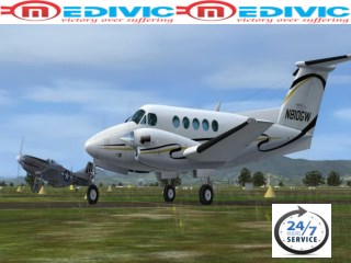 Get Advanced Medical Air Ambulance Service in Jabalpur