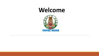 TNPSC News Portal For Tamil Nadu PSC Current Affairs, Upcoming Exam