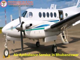 Get Air Ambulance Service in Bhubaneswar with ICU Service