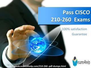 Free Cisco 210-260 pdf dumps