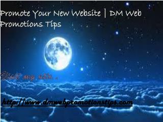 Best SEO Sites in 2018 | DM Web Promotions Tips