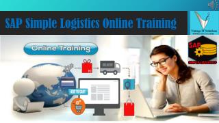 SAP Simple Logistics PPT