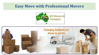 Easy Move with Professional Movers